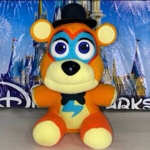 Funko Five Nights At Freddys FNAF Plush Security Breach Glamrock teddy bear toy